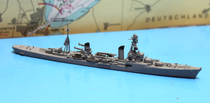 Cruiser "Colbert" damaged (1 p.) F 1939 Neptun N 1433